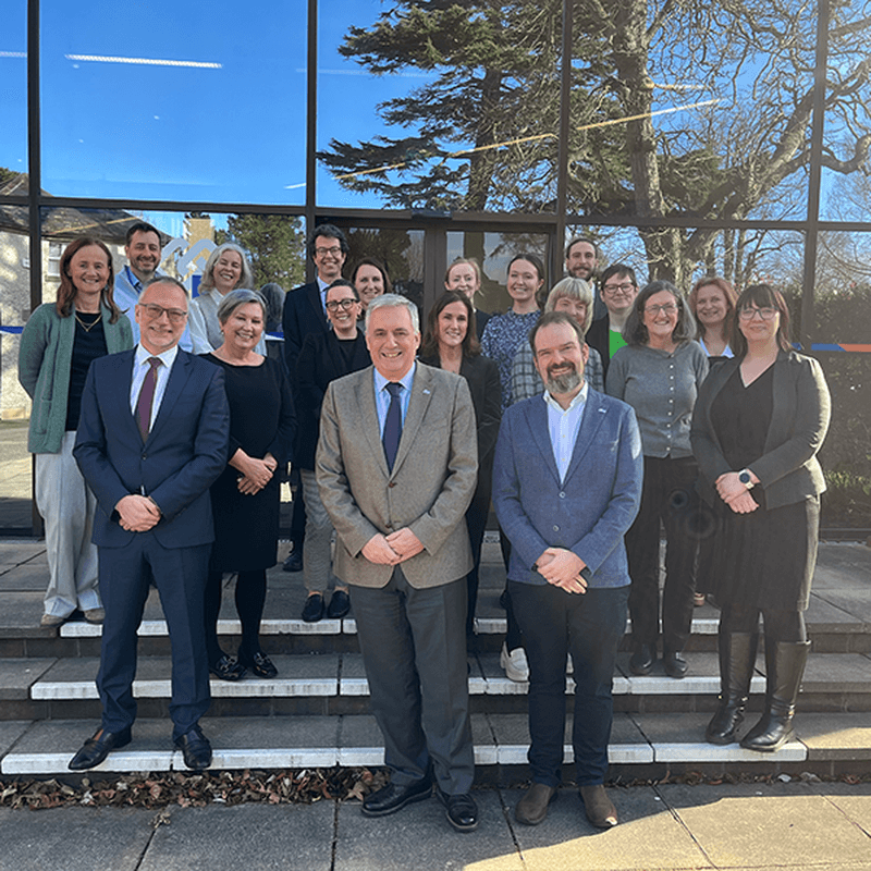 Visit of the Irish Department of Children, Equality, Integration and Youth