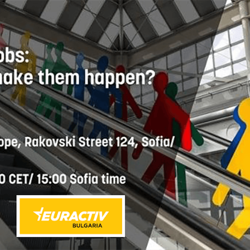 Quality jobs: how to make them happen?