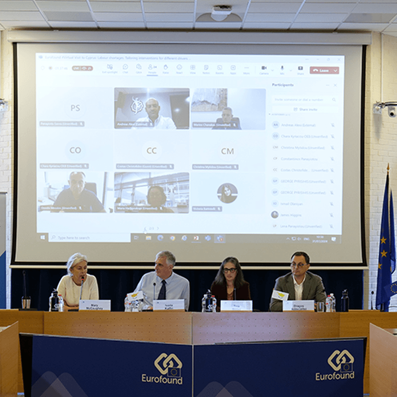 Virtual Visit to Cyprus - Labour shortages: Tailoring interventions for different drivers of shortages