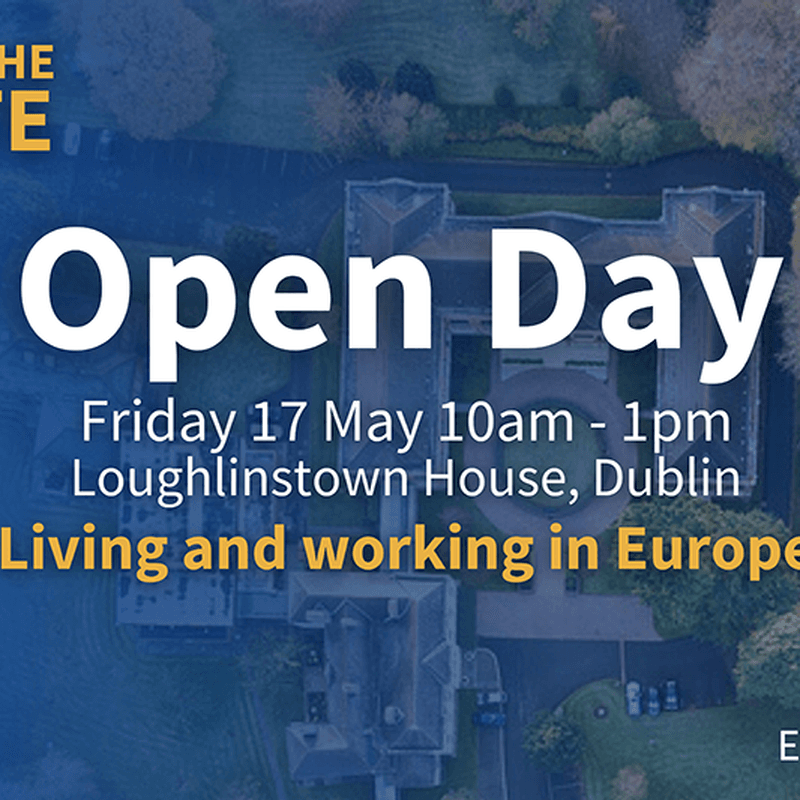 Watch the video! Eurofound Open Day 2024 – Free event