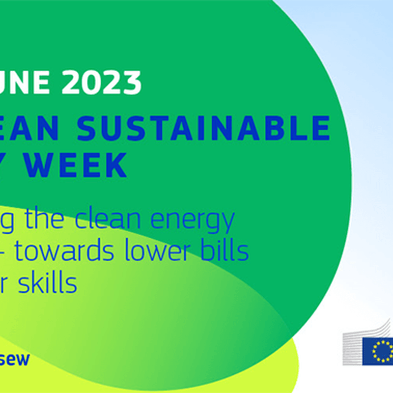 2023 EU Sustainable Energy Week Policy Conference: Eurofound, EIGE and EUI session on Stepping up gender and intersectional perspectives towards a socially fair Just Transition