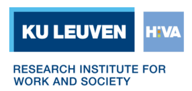 KU Leuven - HIVA