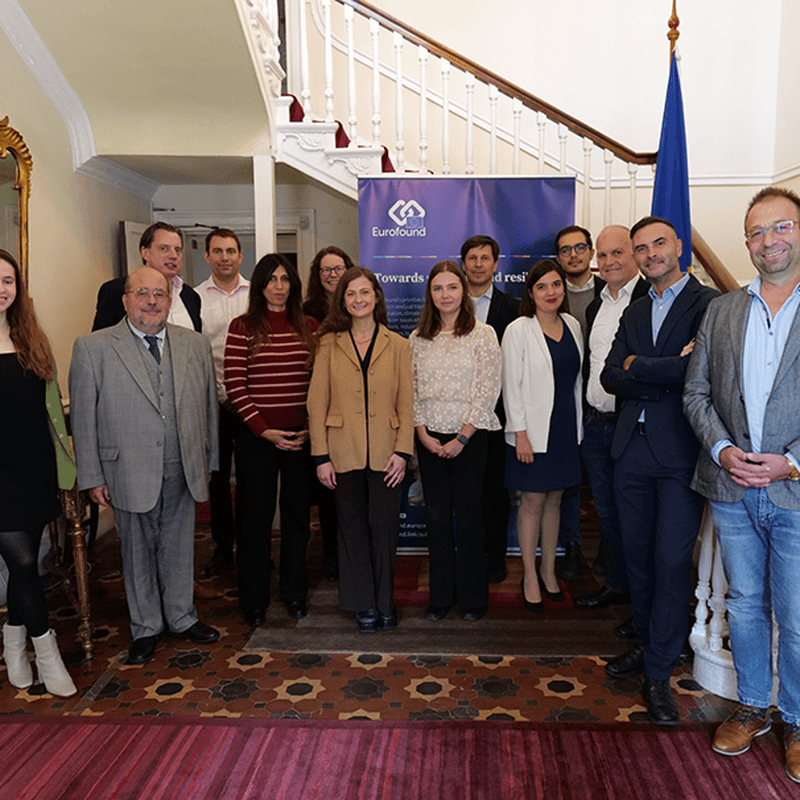 Seminar on restructuring, offshoring and reshoring in the twin transition