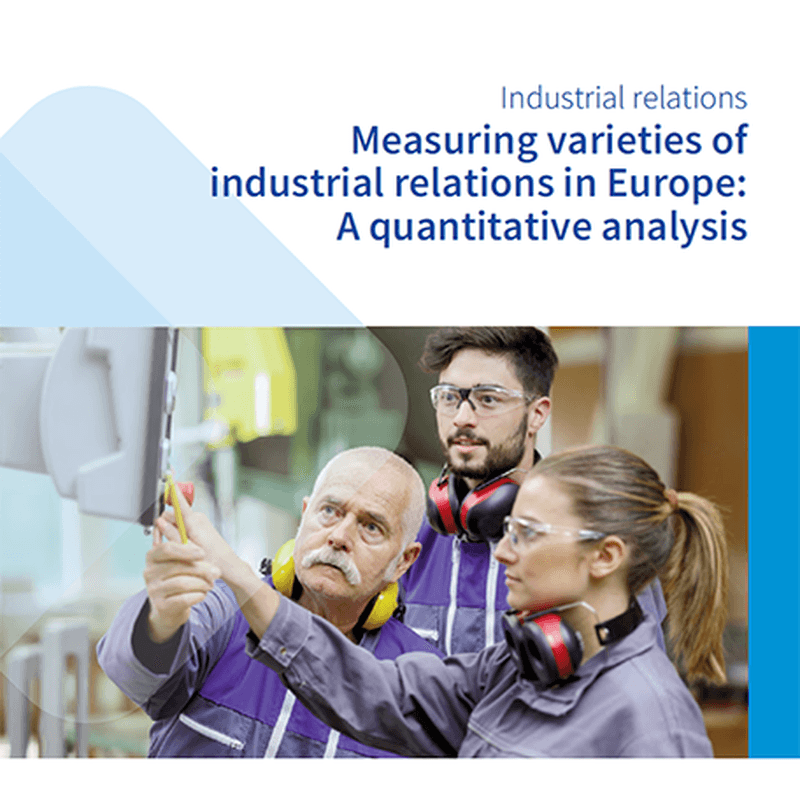 Key dimensions of Industrial Relations – From mapping to capacity building