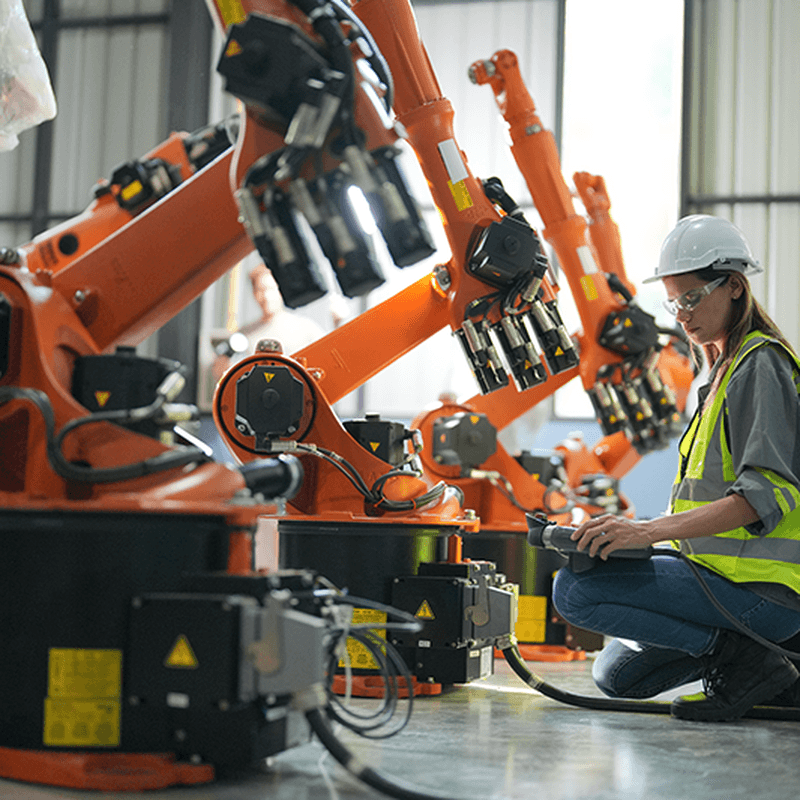 Watch the webinar - AskTheExpert: Are robots revolutionising work in Europe?