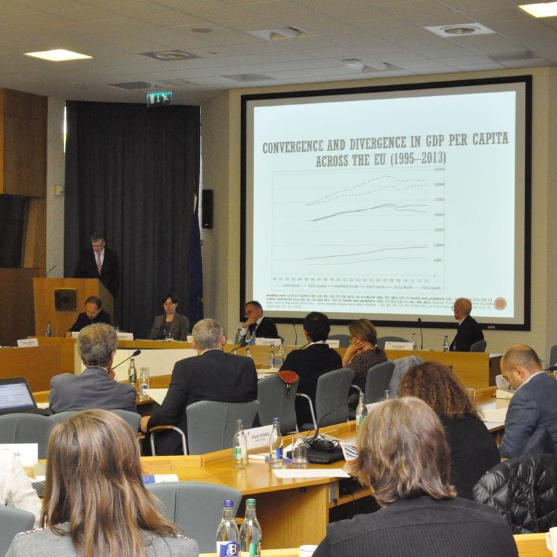 Experts workshop on monitoring convergence in the European Union