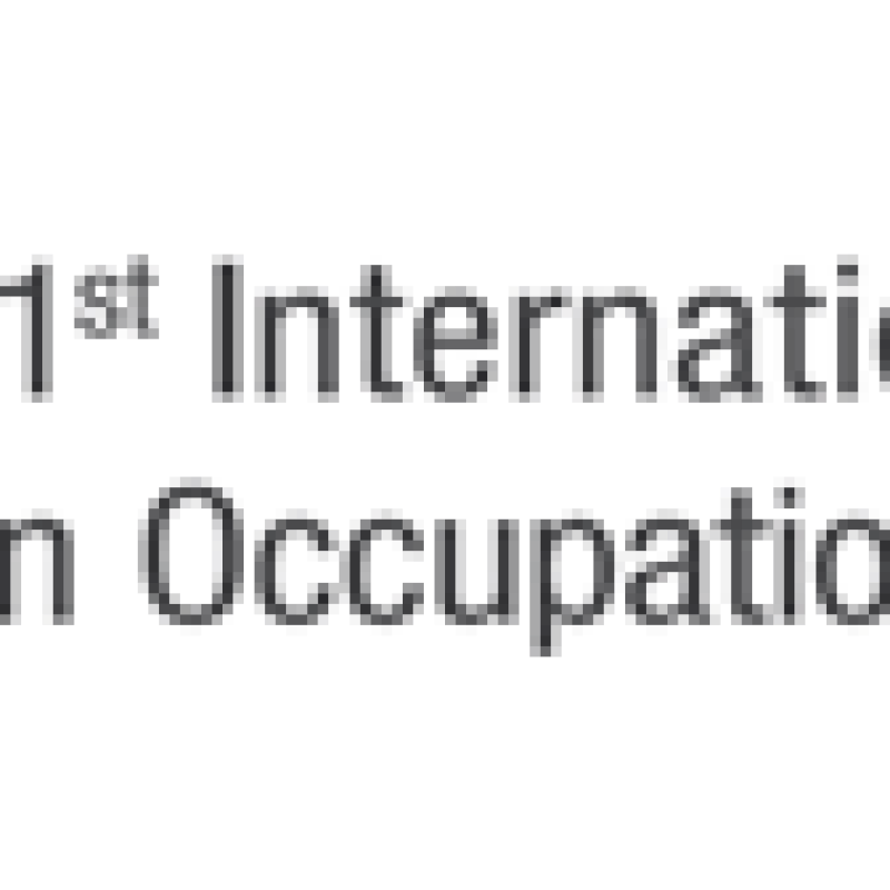 ICOH 2015 - 31st international congress on occupational health