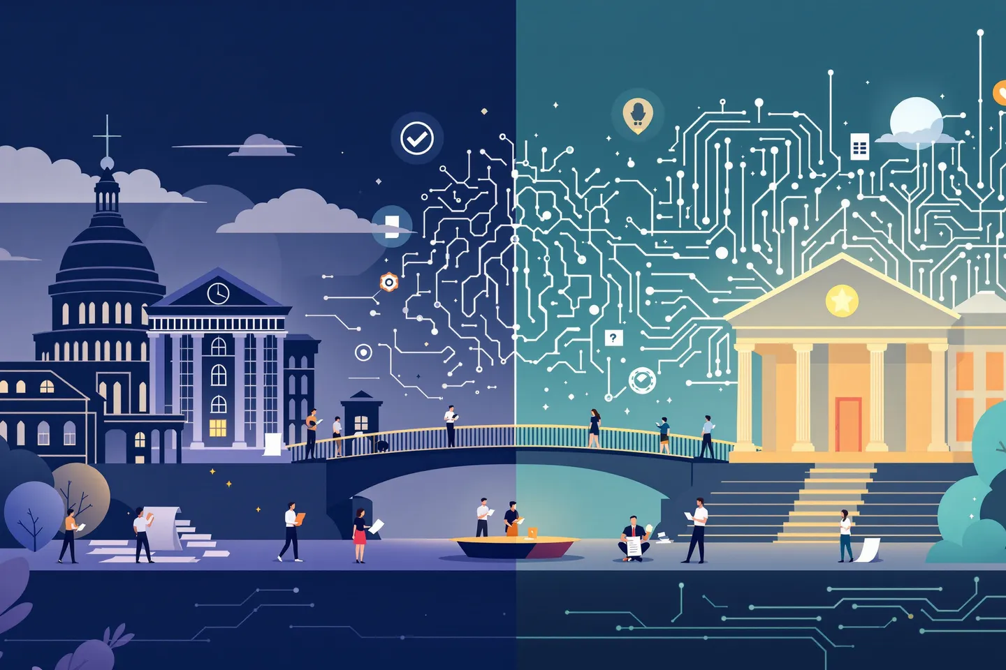 Who benefits from AI depends on how it is governed